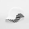 Cap - mod. B159:White, 100% cotton, One Size